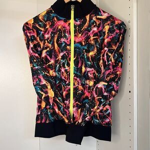 Zumba Fitness Jacket Size Small